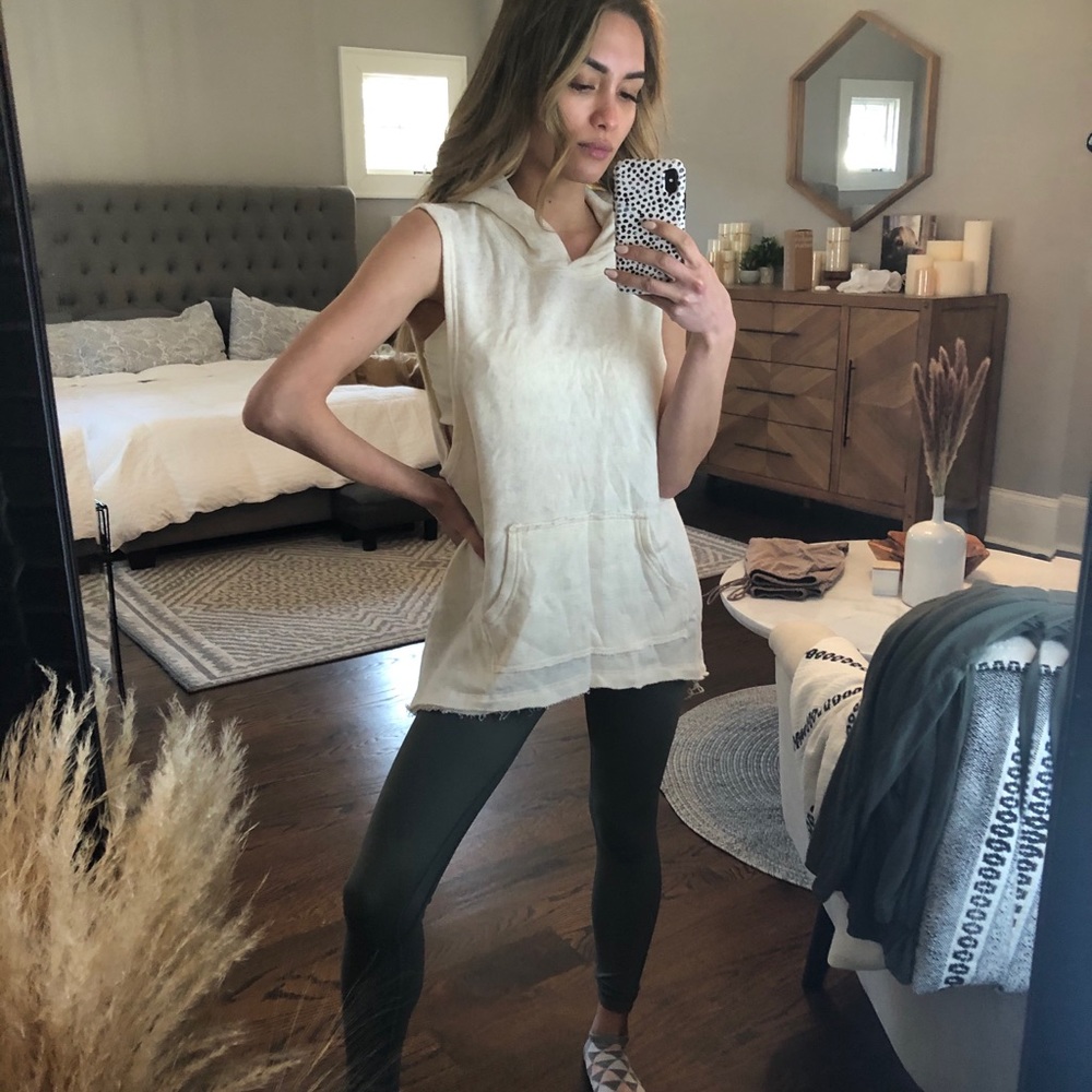 Free people sweater/sleeveless/tunic